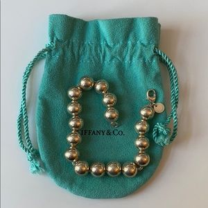 Tiffany & Co. Hardware Ball Bracelet